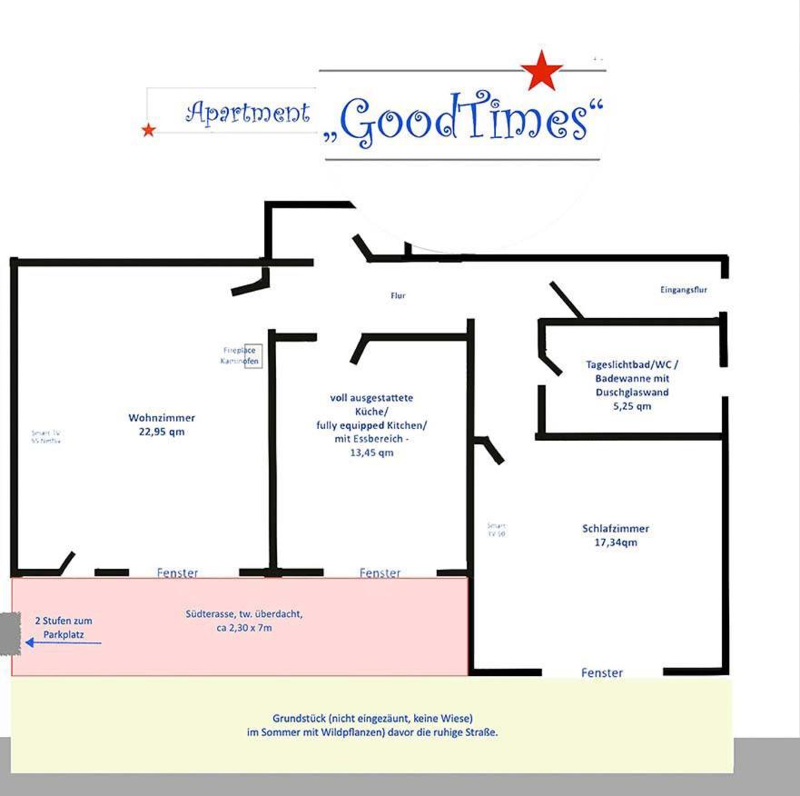 Ferienwohnung Goodtimes Hausen Uber Aar Екстер'єр фото